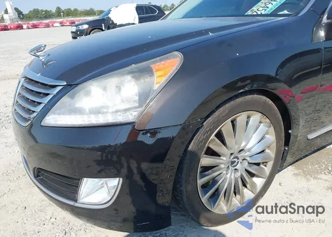 2014 Hyundai Equus Signature from USA, damaged, VIN KMHGH4JH7EU080637